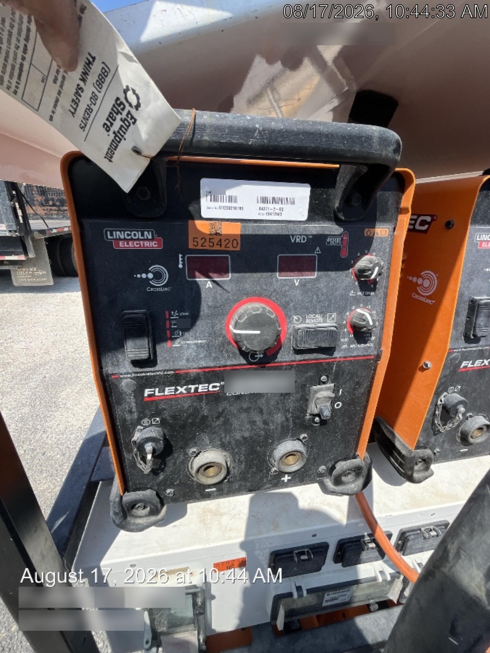 2025 LINCOLN ELECTRIC FLEXTEC 350X