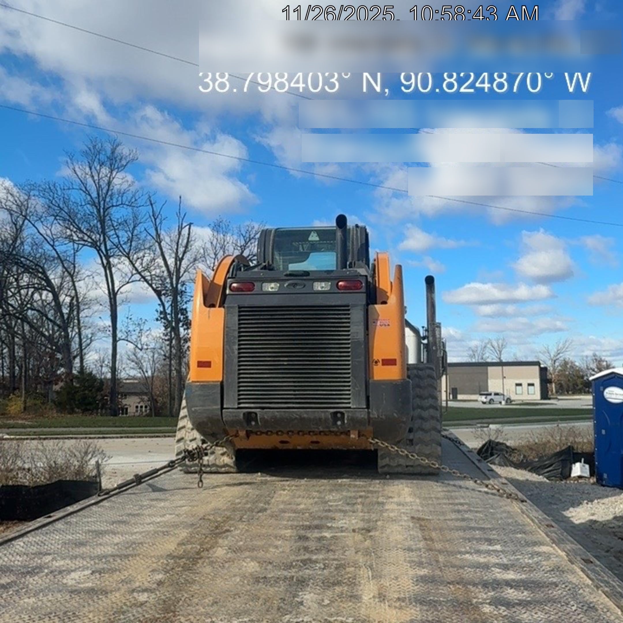 2021 CASE TV450B