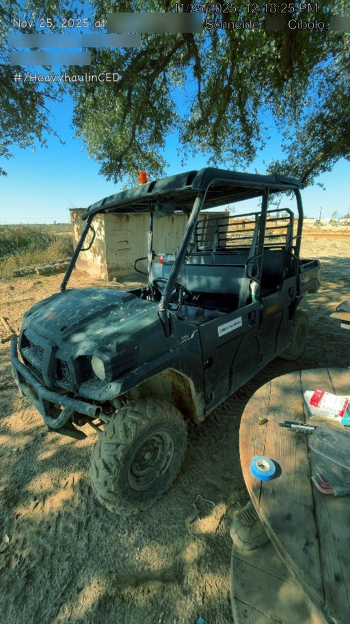 2019 KAWASAKI Mule PRO-DXT (Half Door)