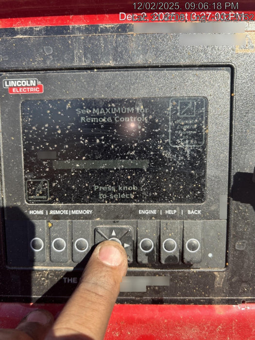 2025 LINCOLN ELECTRIC Ranger 260MPX