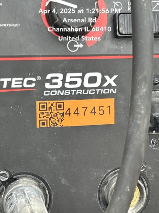 2024 LINCOLN ELECTRIC FLEXTEC 350X