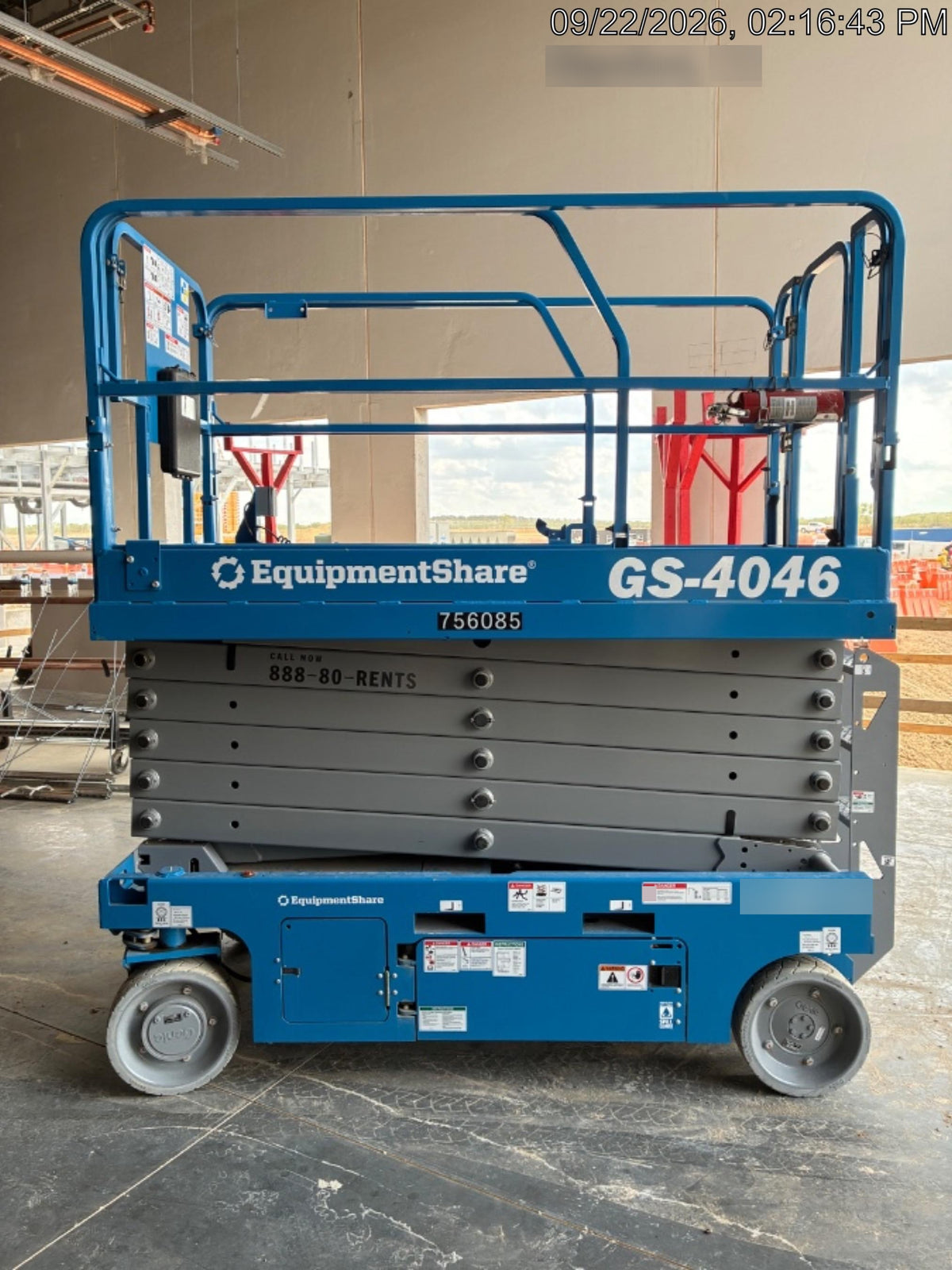 2026 GENIE GS-4046 E Drive