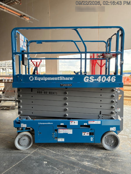 2026 GENIE GS-4046 E Drive