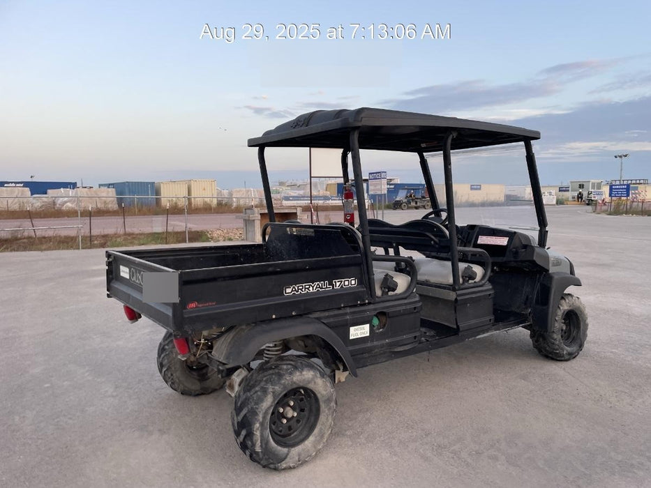 2021 Club Car CA1700D Canopy, Diesel, 4 Passenger