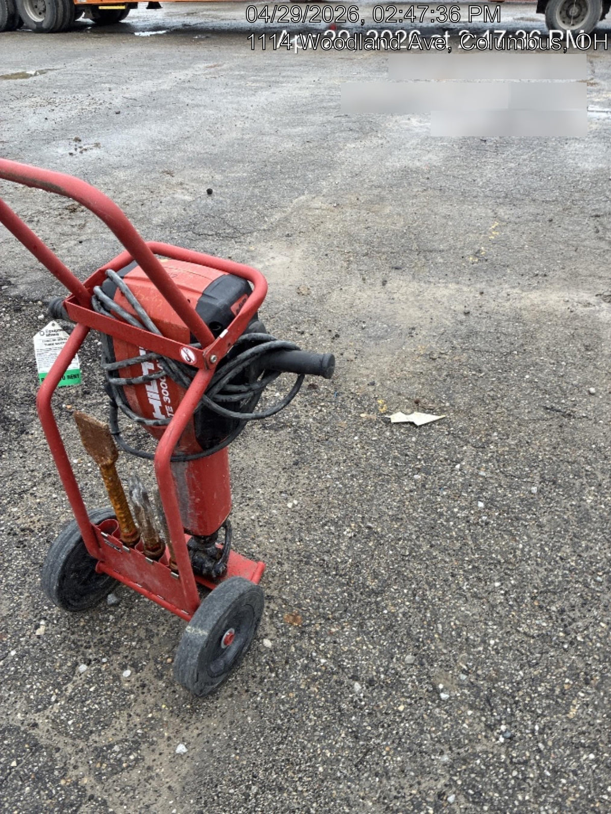 2021 HILTI TE 3000-AVR