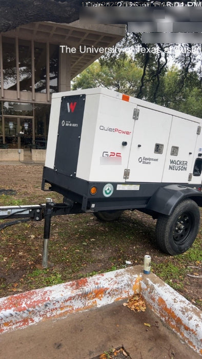 2022 WACKER NEUSON G25