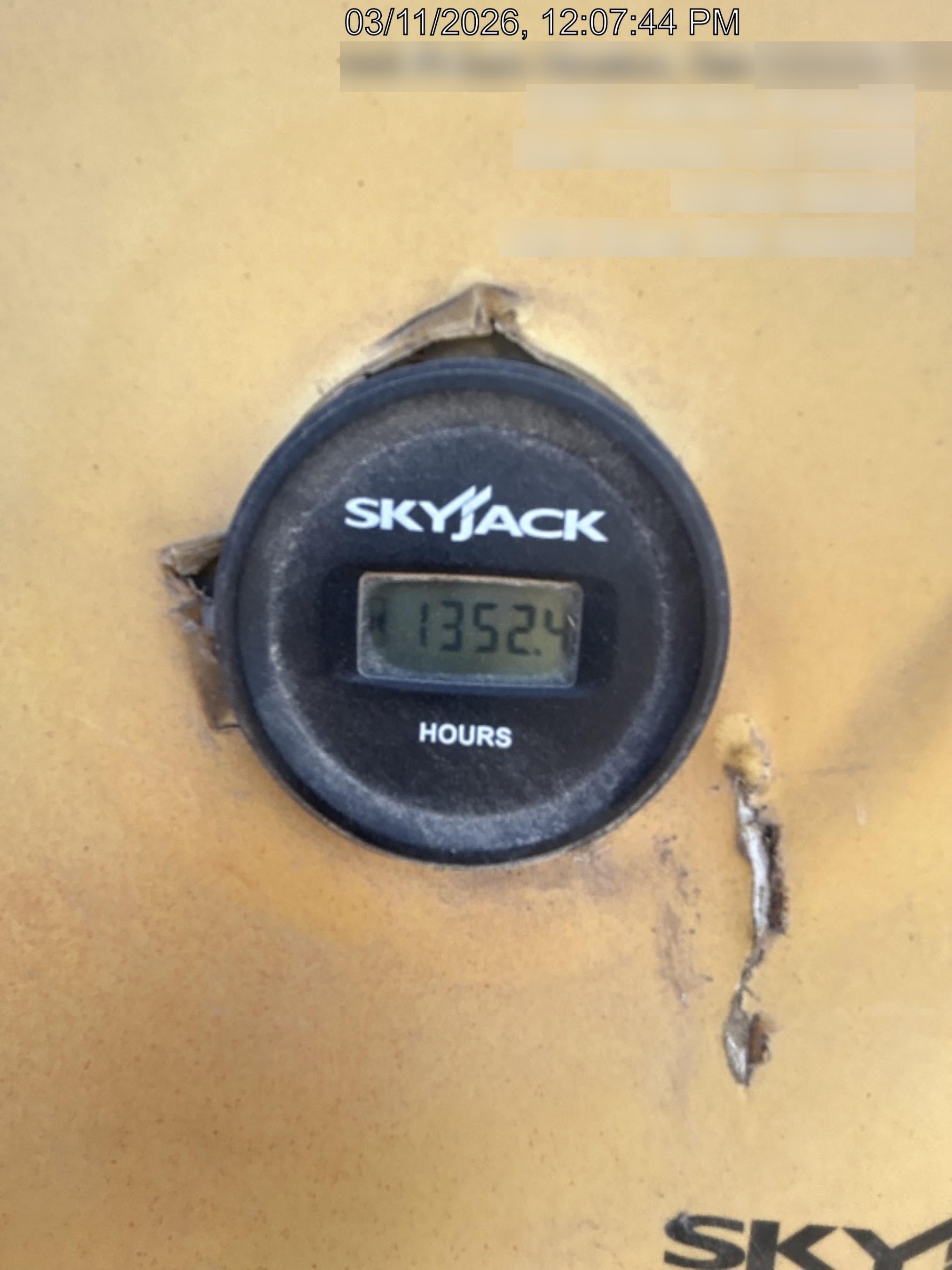 2017 SKYJACK SJ45T+