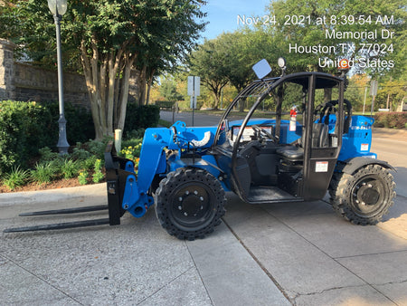 2021 GENIE GTH-5519