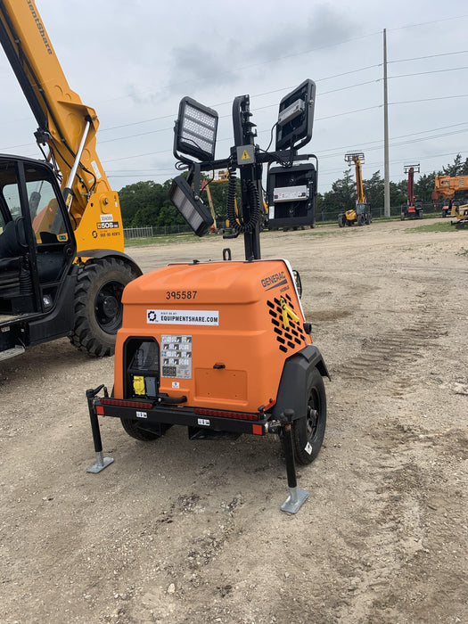 2024 Generac MLT2 Diesel, Flex Switch 120V Input, Powerzone Controller, 
(4) 320W LED Lights, 4kW Generator, 39.9 Gal Fuel Tank, 2" Ball, T3