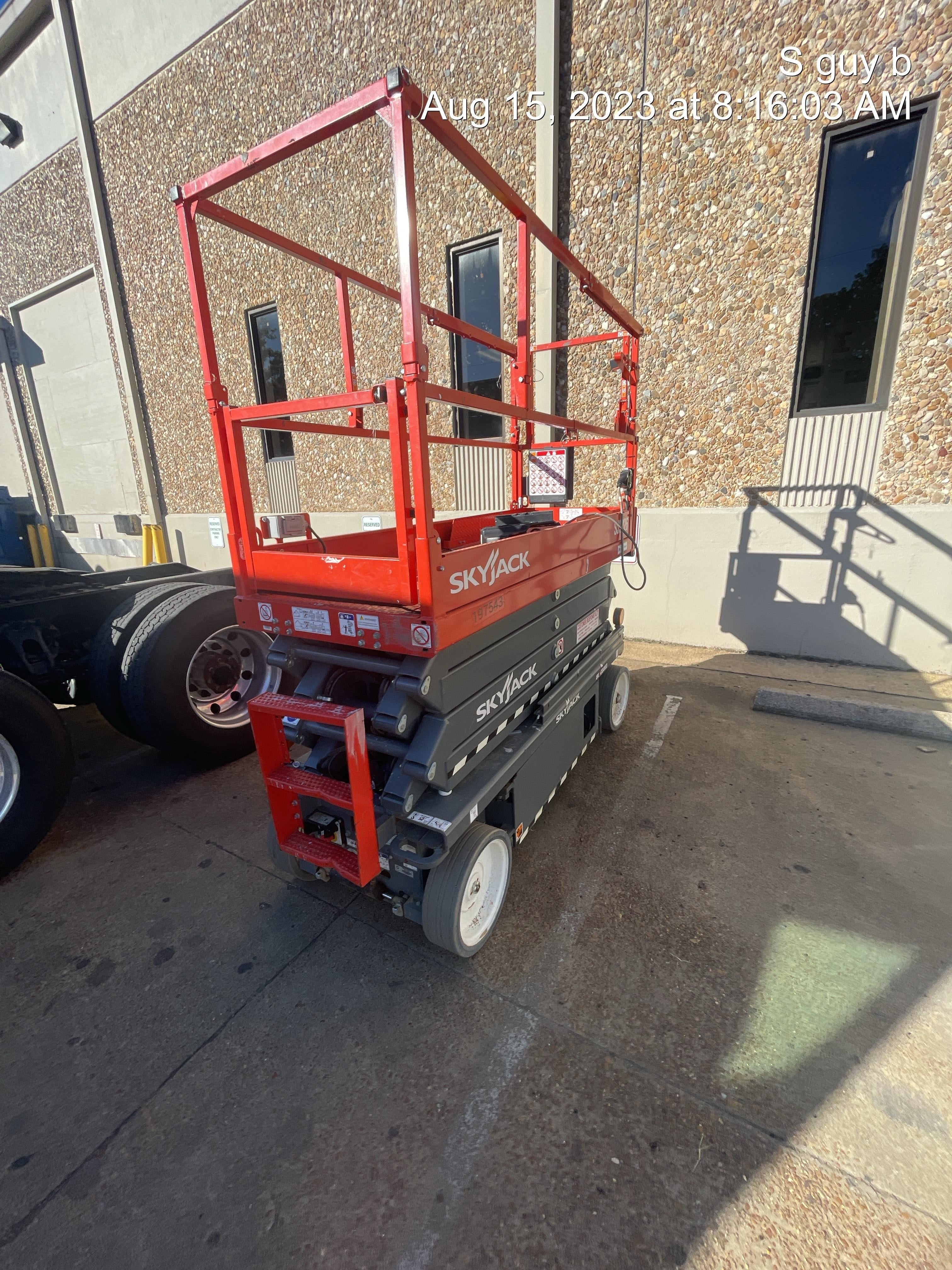 2021 SKYJACK SJ3226