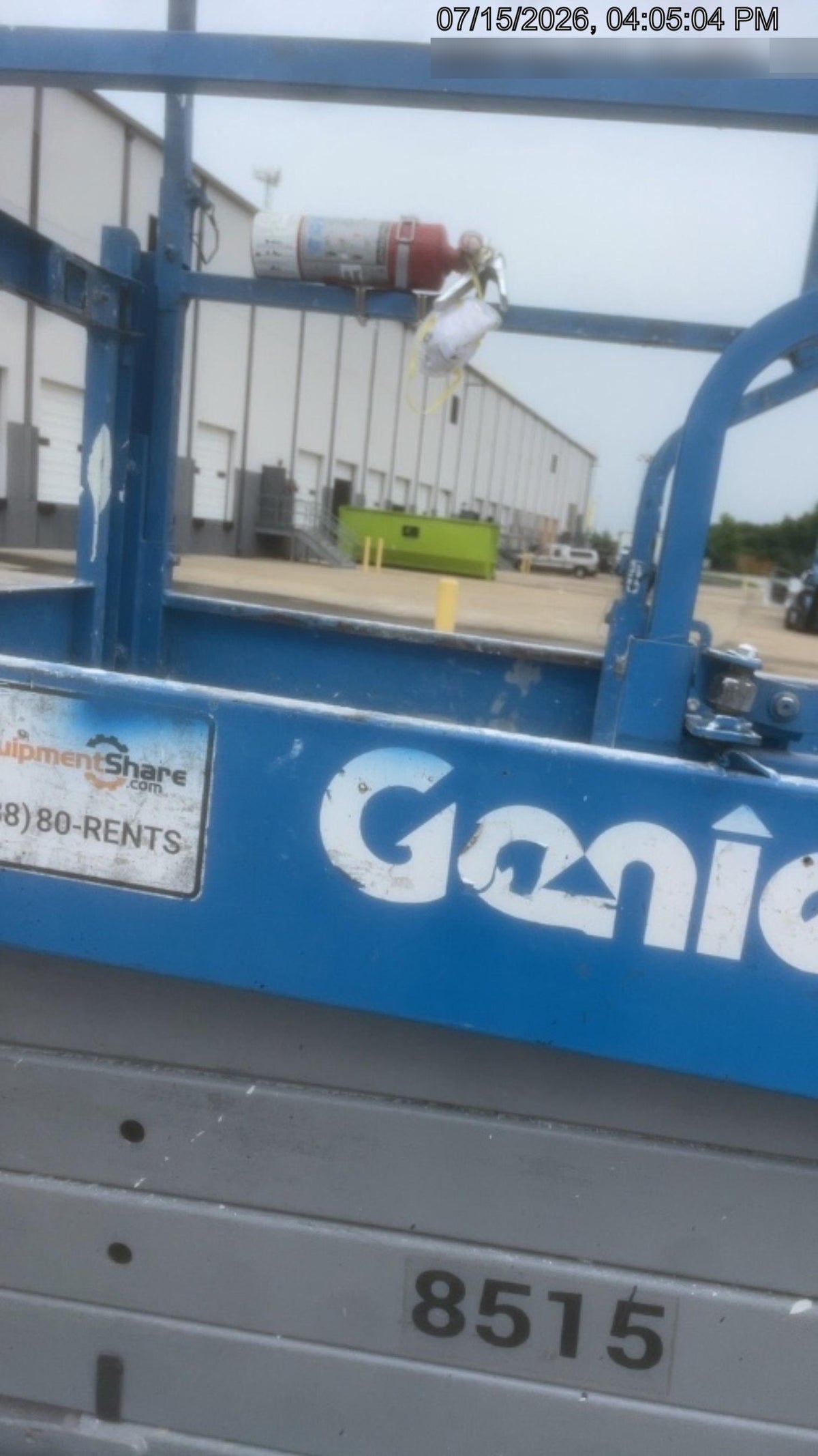 2018 GENIE GS-3232