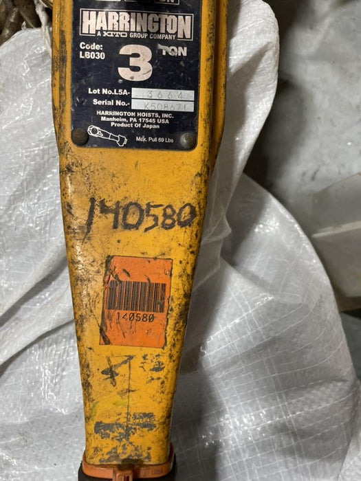 2021 HARRINGTON L5LB030-20