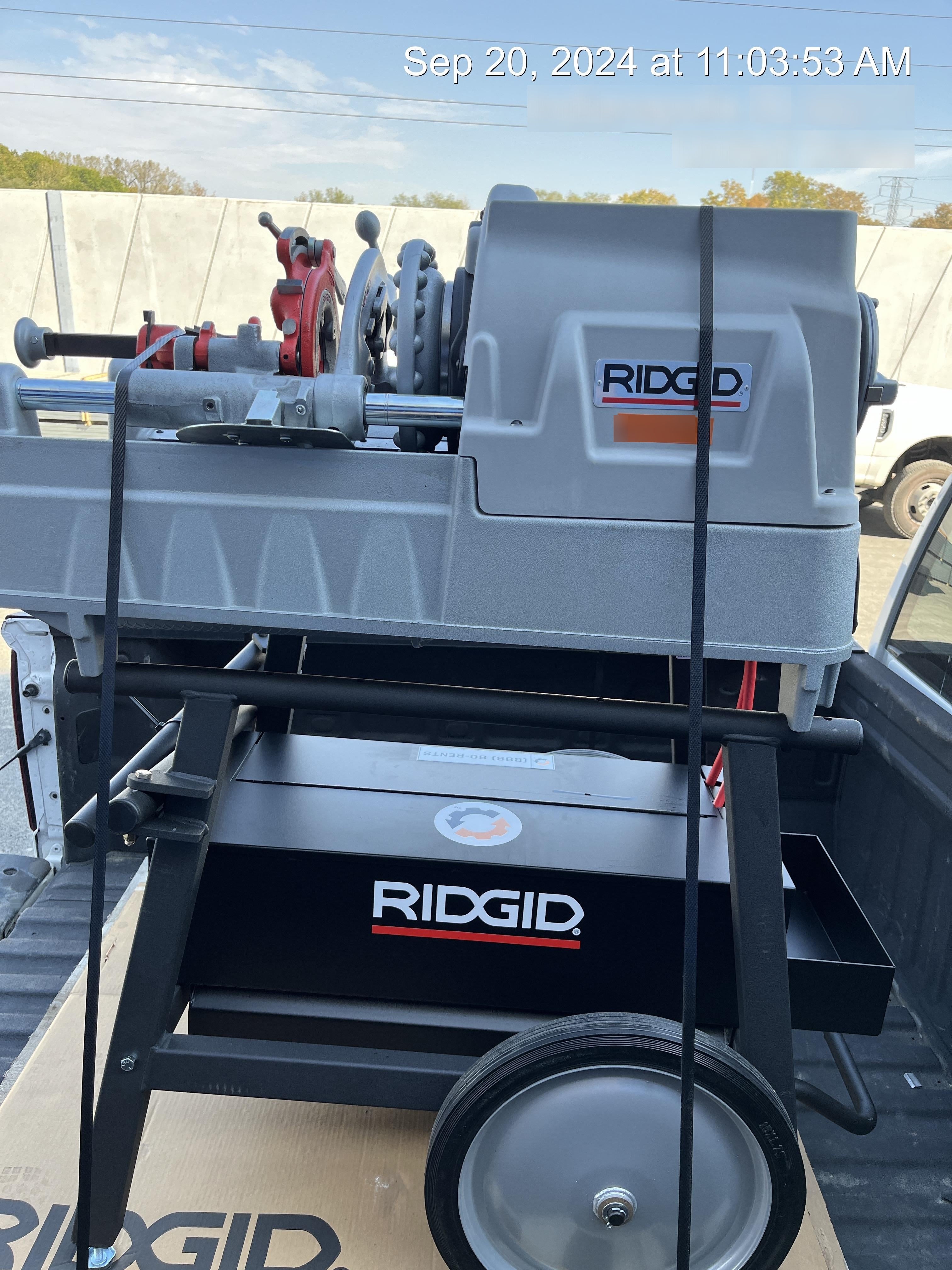 2024 RIDGID 535