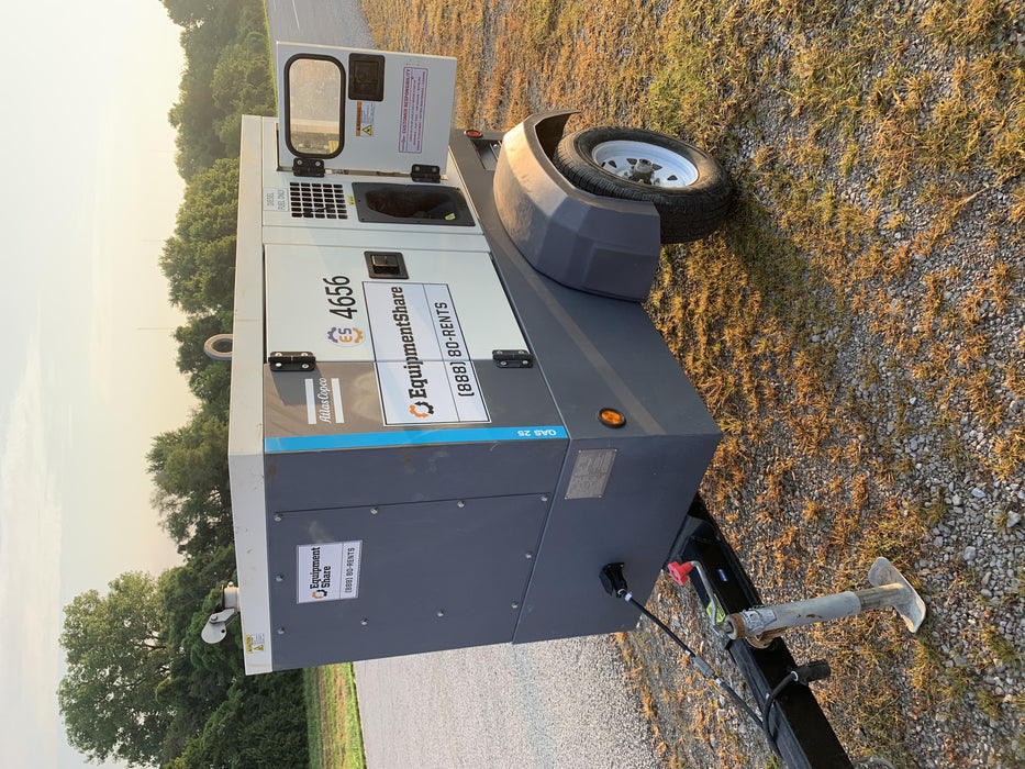 2017 ATLAS COPCO QAS25