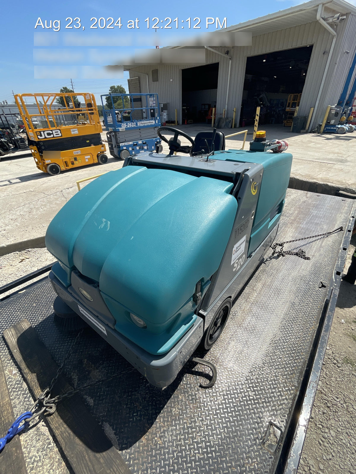 2020 TENNANT S20 LPG