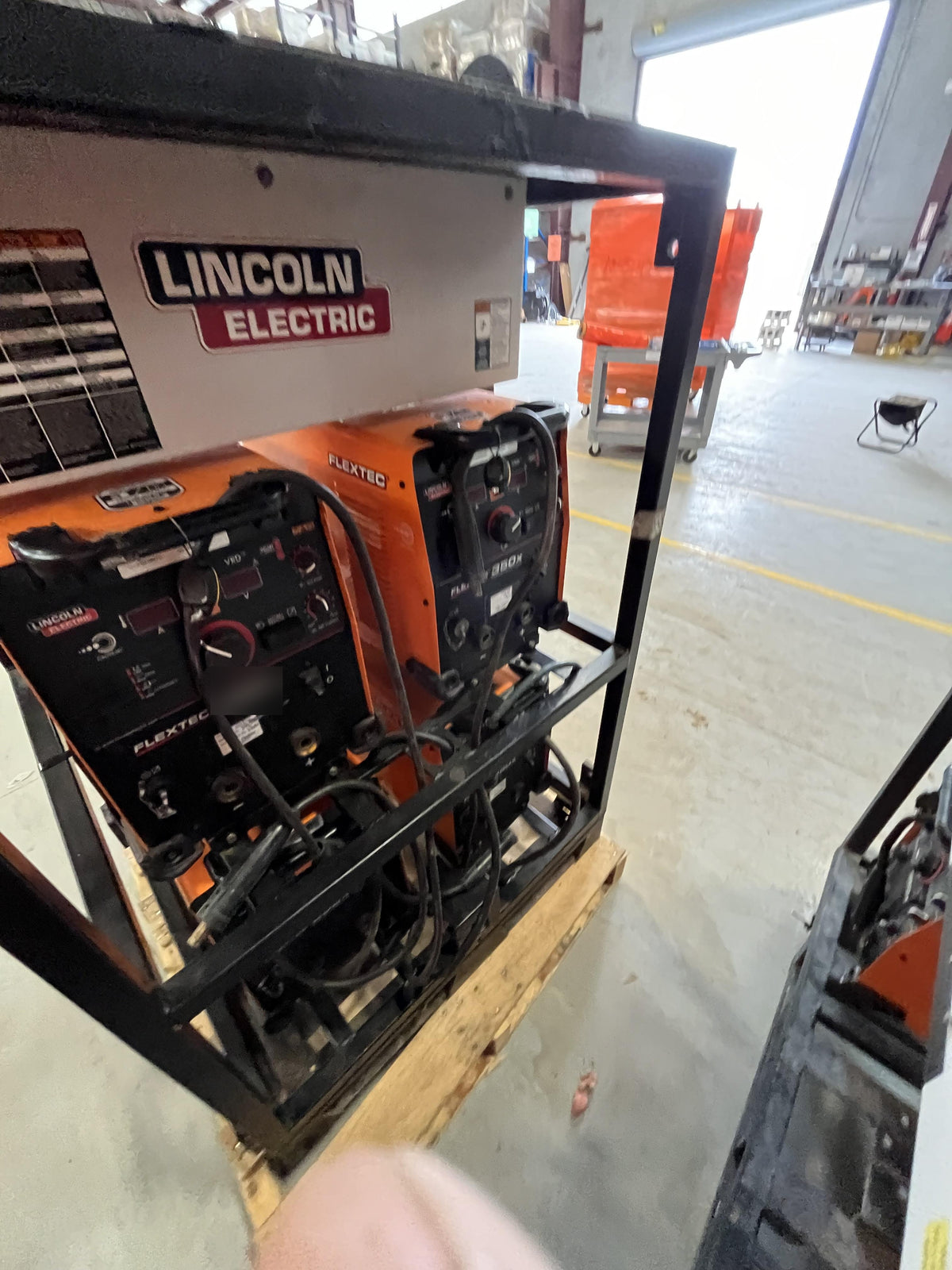 2022 LINCOLN ELECTRIC FLEXTEC 350X