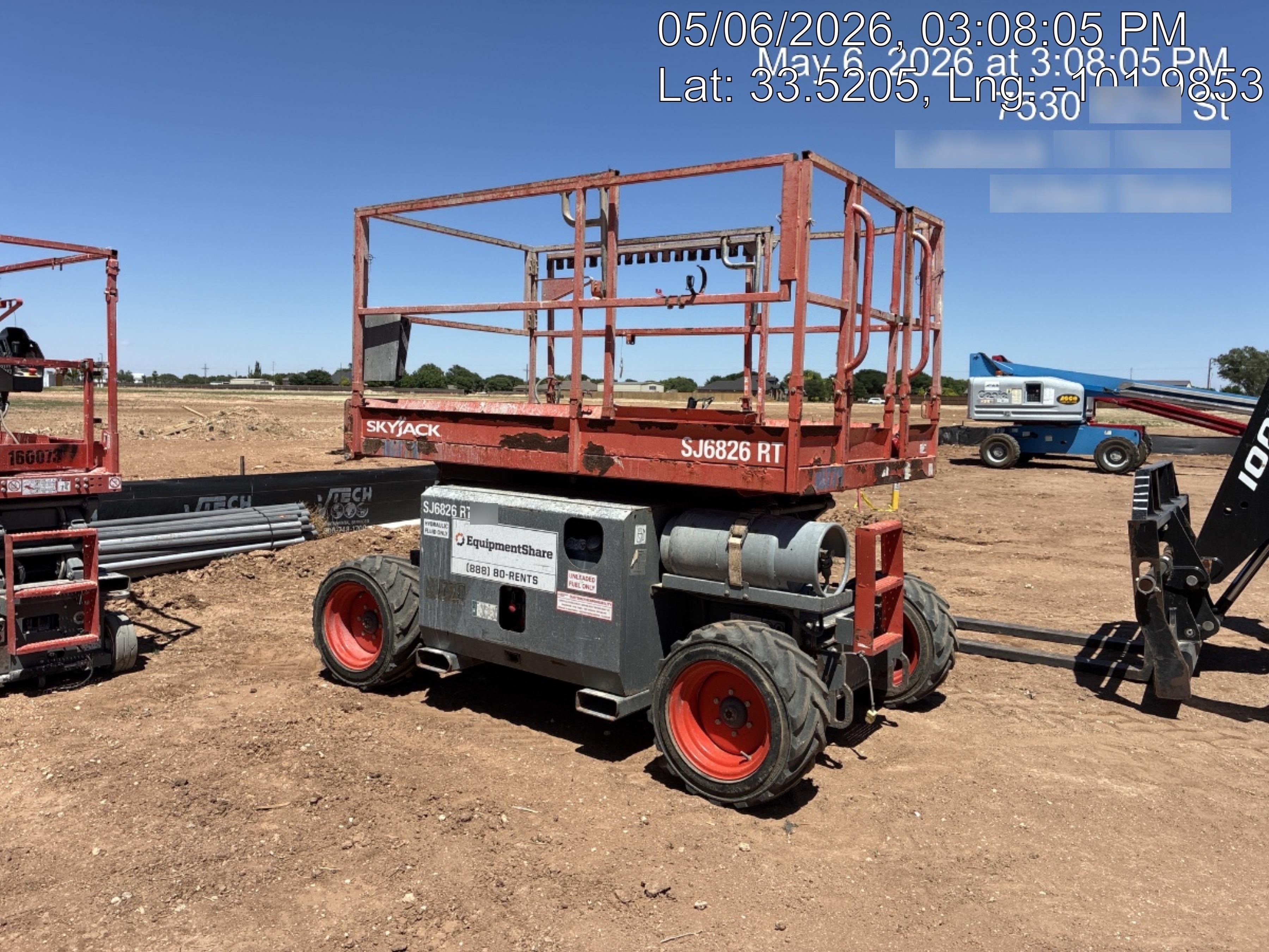 2018 SKYJACK SJ6826 RT