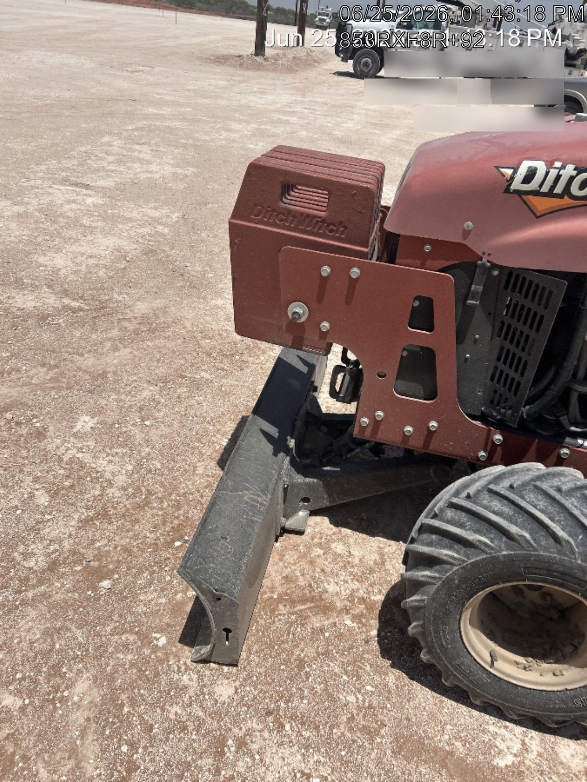 2020 DITCH WITCH RT45A