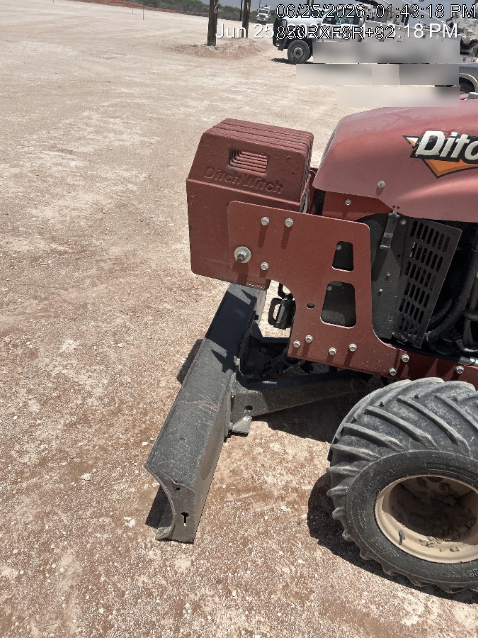 2020 DITCH WITCH RT45A