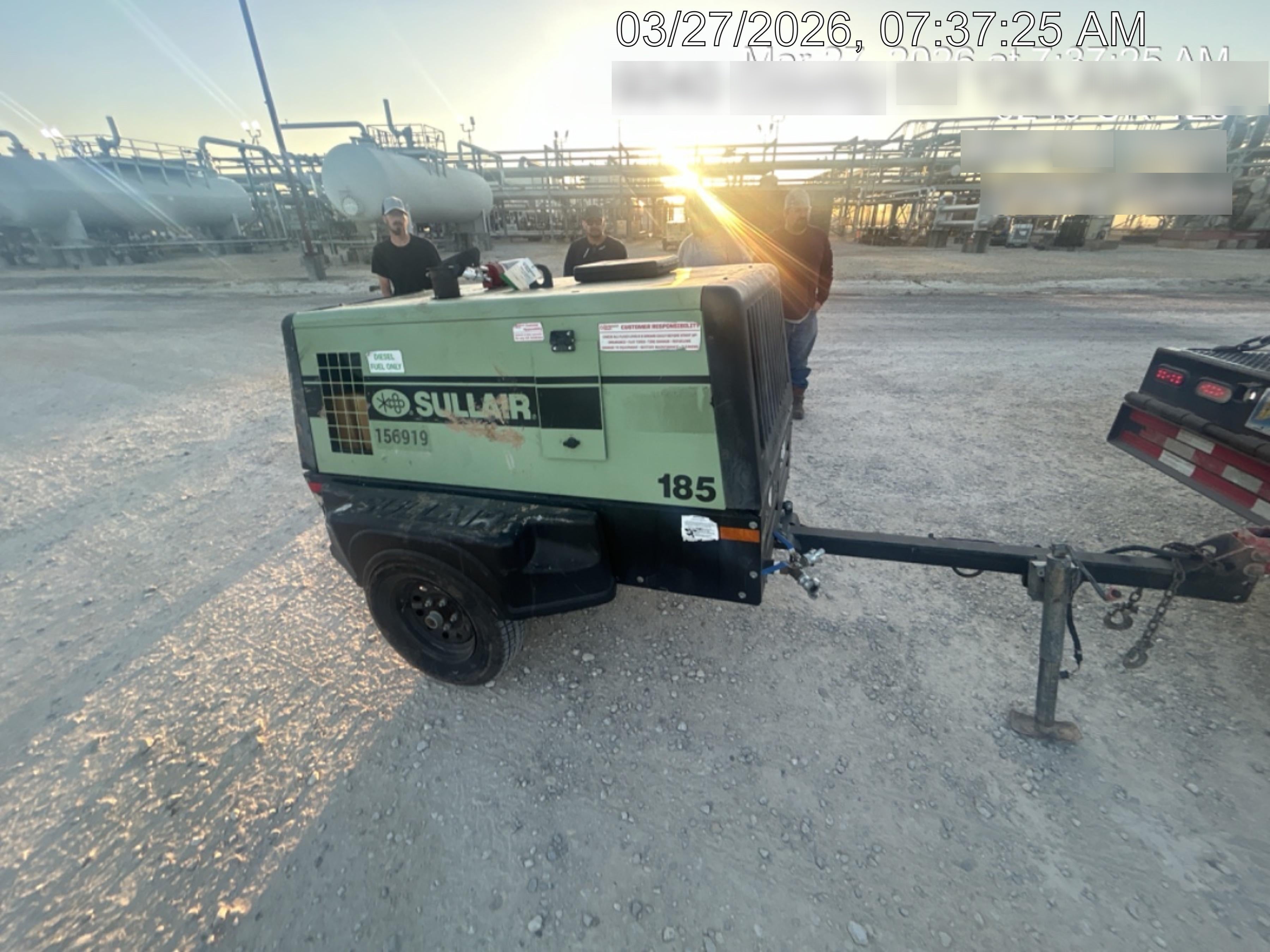 2021 SULLAIR 185D-DPQ KU4F