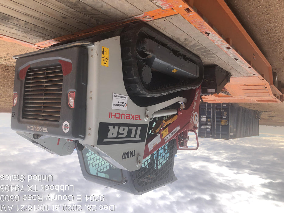 2020 TAKEUCHI TL6CR