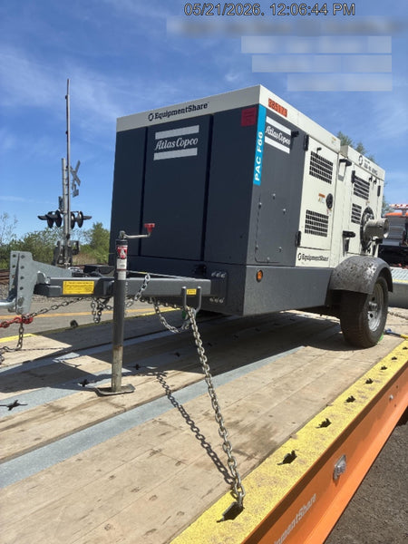 2023 ATLAS COPCO PAC F66 KD-S