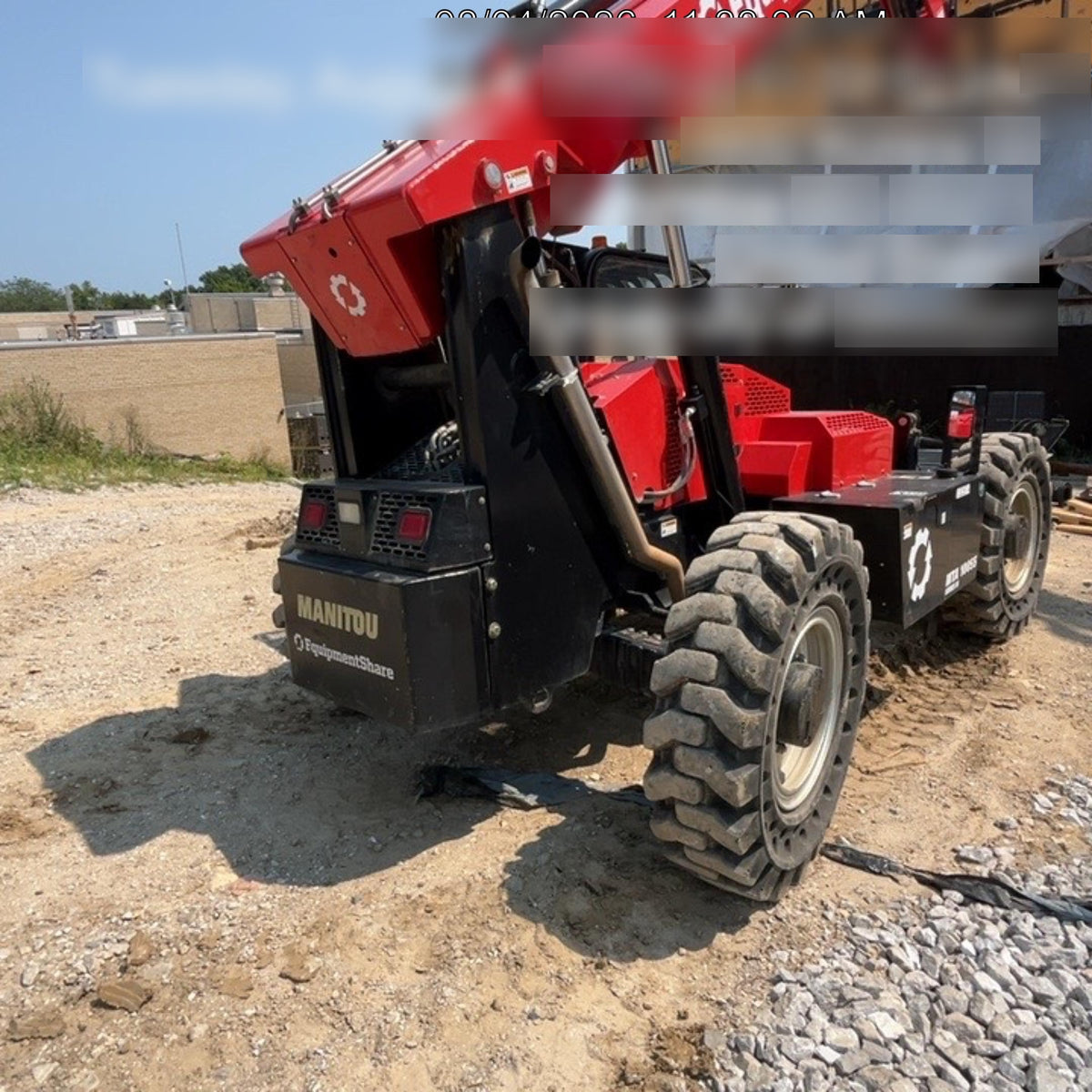 2021 MANITOU MTA10055