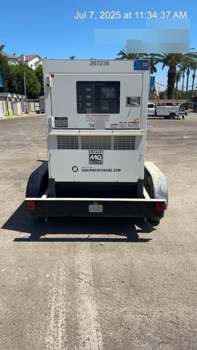 2022 MULTIQUIP DCA125