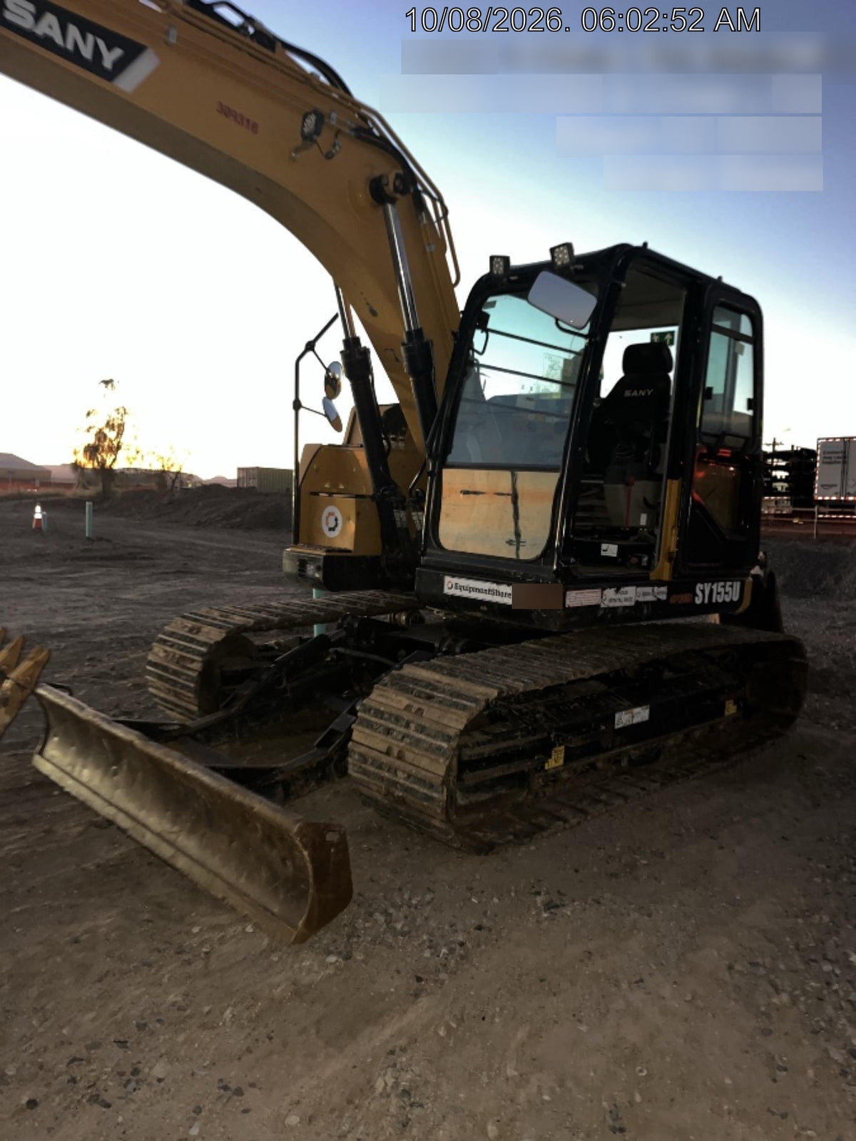 2023 SANY SY155 U