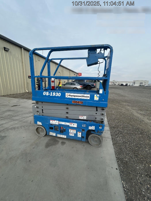 2020 Genie GS-1930 Standard Machine, 800W Inverter