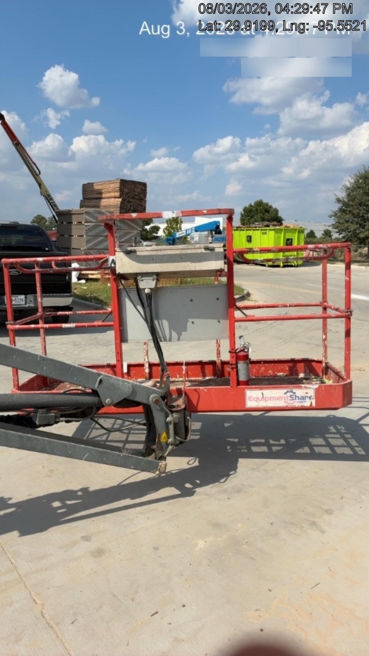 2018 SKYJACK SJ86T