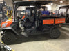 Kubota RTV-X1140W-H Plastic Canopy, Windshield Acrylic Clear, LED Strobe Light, Wire Harness Kit, Back up Alarm
