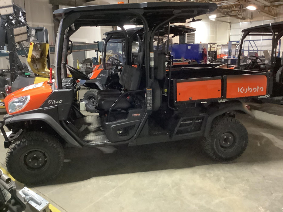 Kubota RTV-X1140W-H Plastic Canopy, Windshield Acrylic Clear, LED Strobe Light, Wire Harness Kit, Back up Alarm