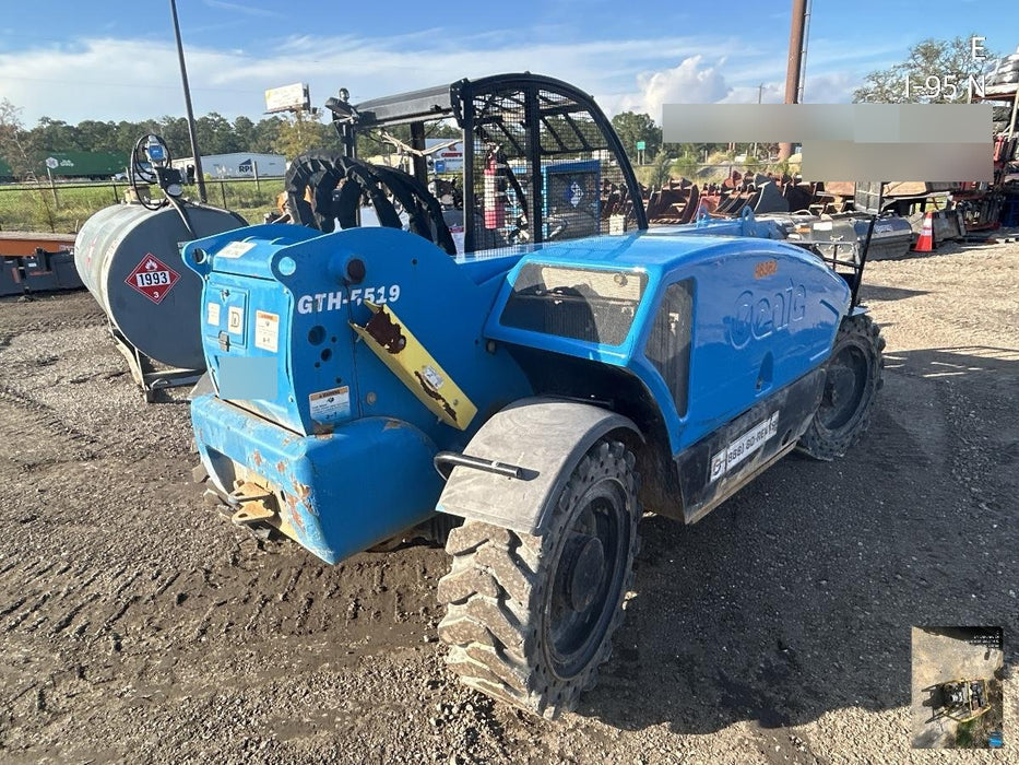 2020 Genie GTH-5519 Canopy, Solid Tires, Work Lights, Beacon, Aux Hydraulics, Back up Alarm