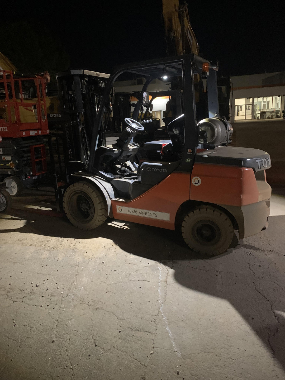 2022 TOYOTA 50-8FGU30 LP - Quad