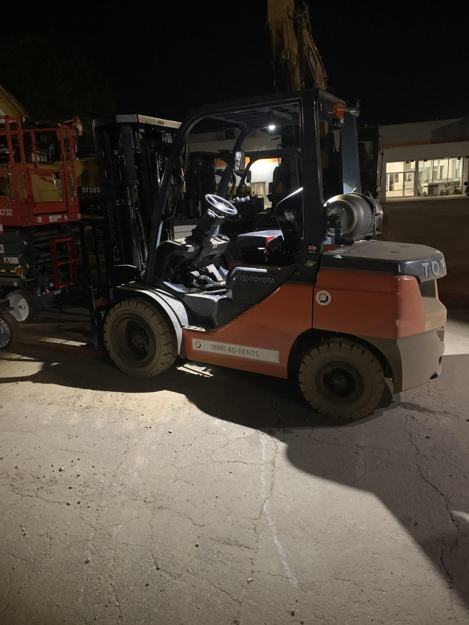 2022 TOYOTA 50-8FGU30 LP - Quad