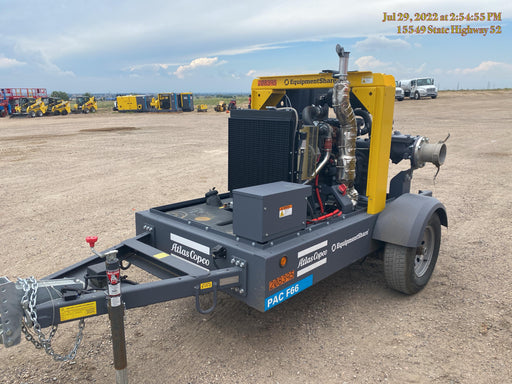 2022 ATLAS COPCO PAC F66 KD