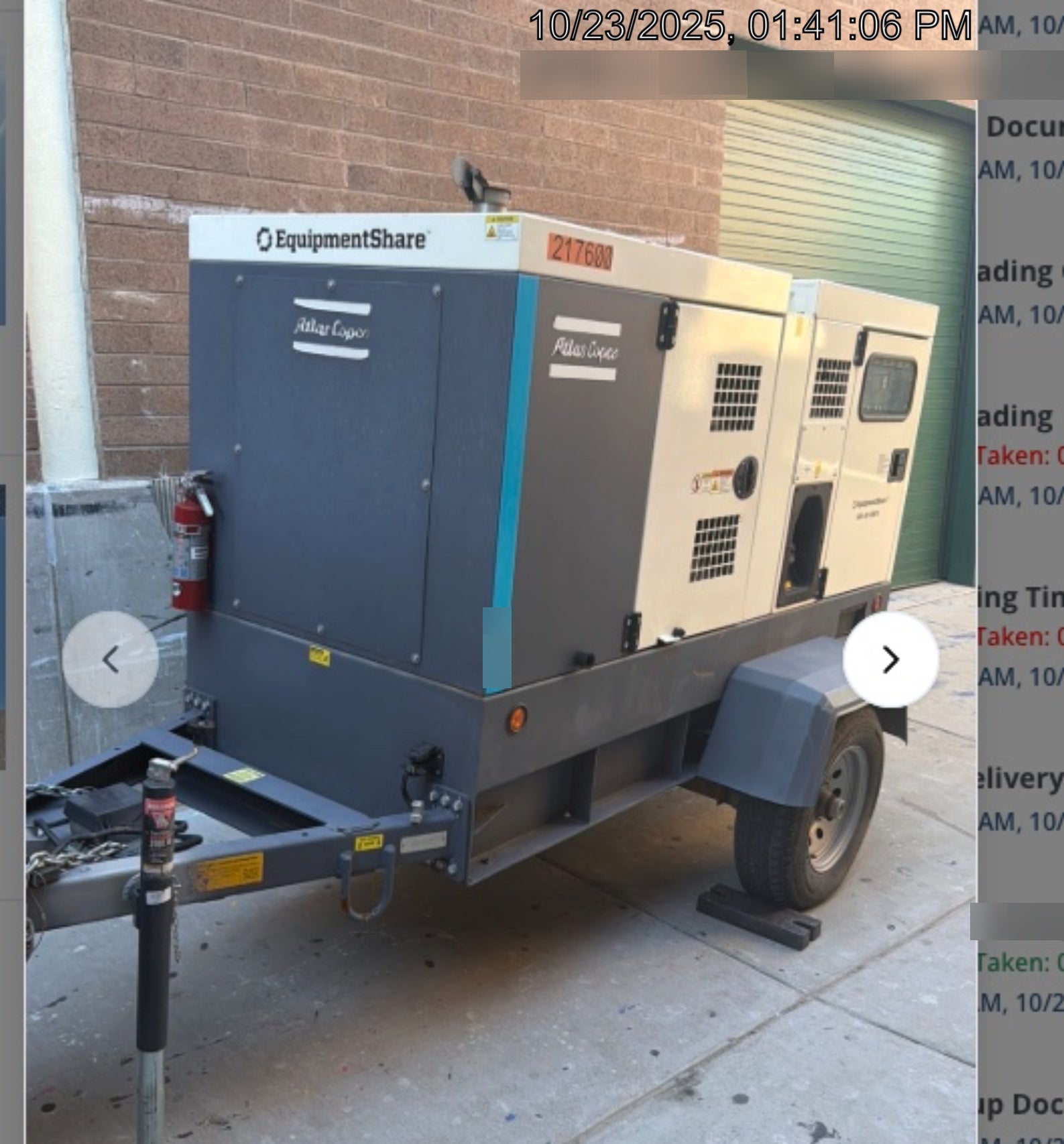 2022 ATLAS COPCO QAS 70