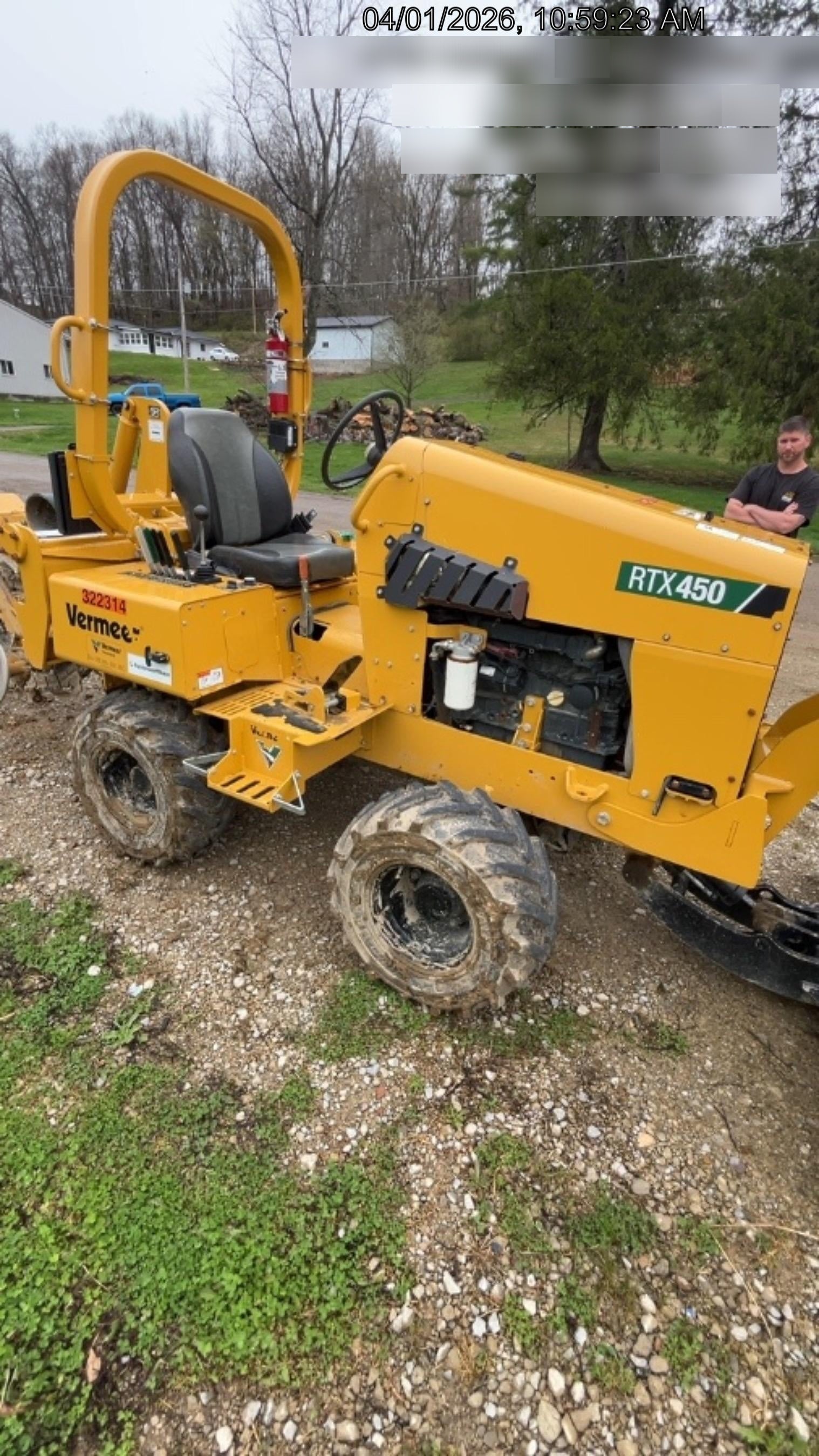2023 VERMEER RTX450