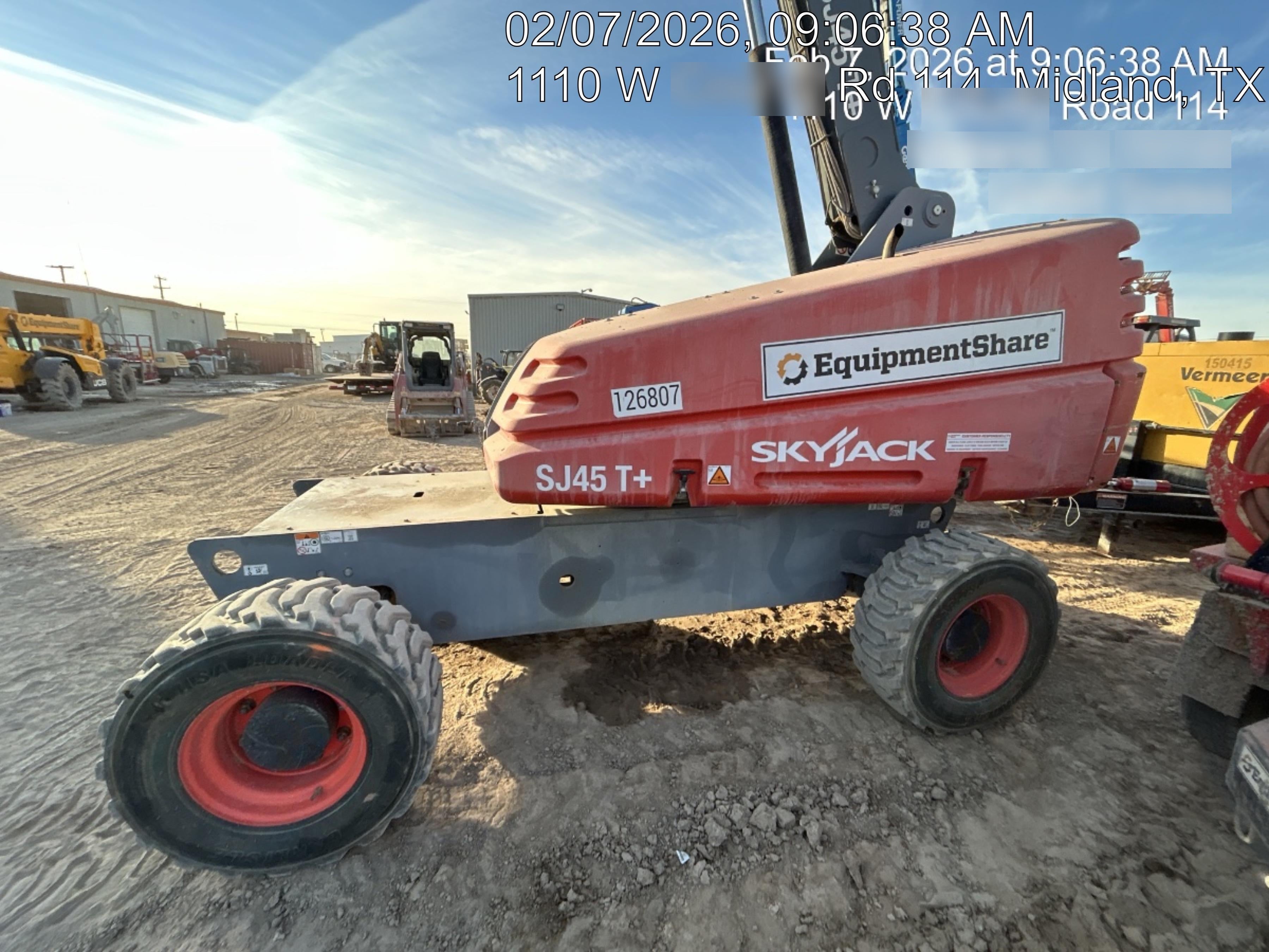 2021 SKYJACK SJ45T+