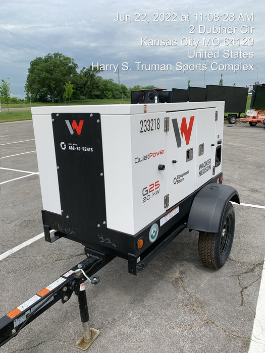 2022 WACKER NEUSON G25