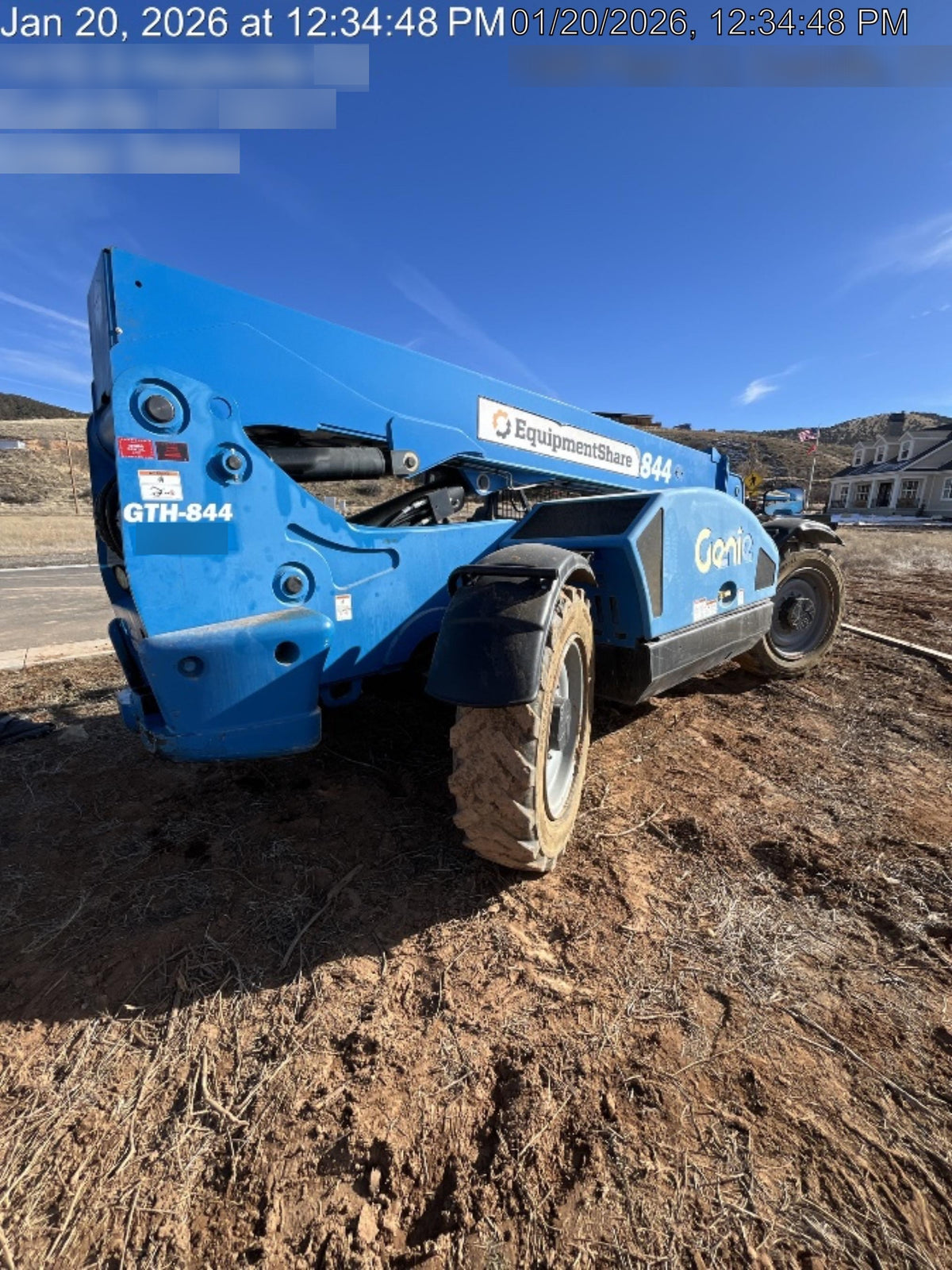 2018 GENIE GTH-844