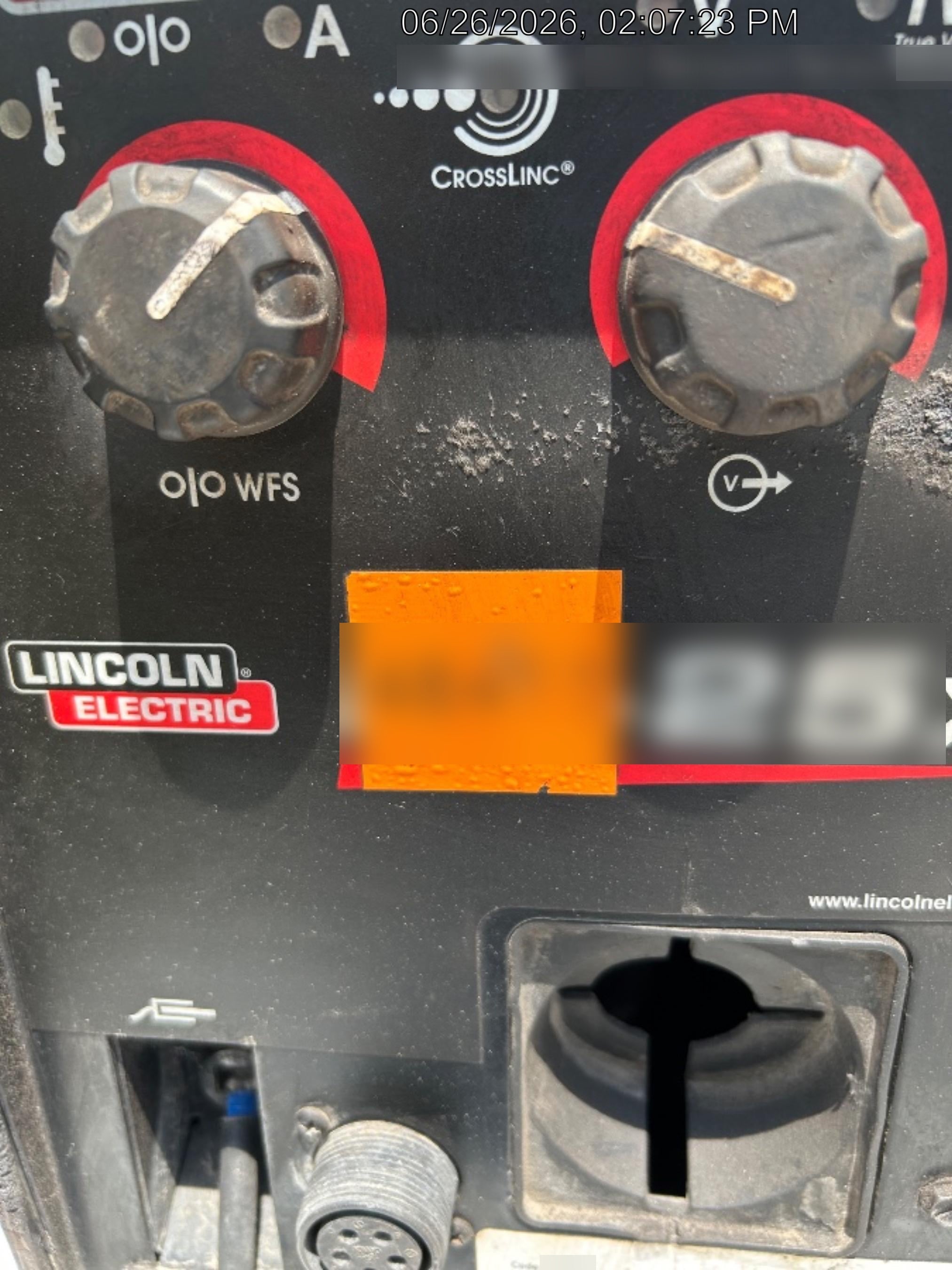 2019 LINCOLN ELECTRIC LN25