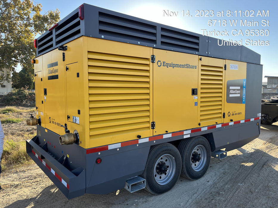 2023 ATLAS COPCO XAS 1800