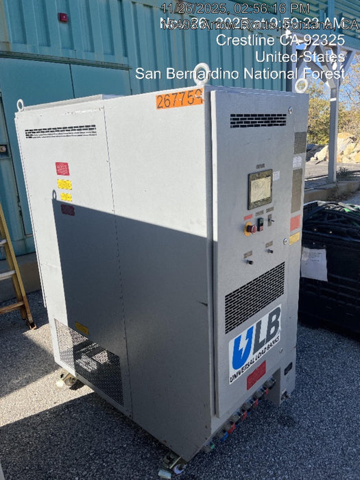 2022 UNIVERSAL LOAD BANKS ULB650