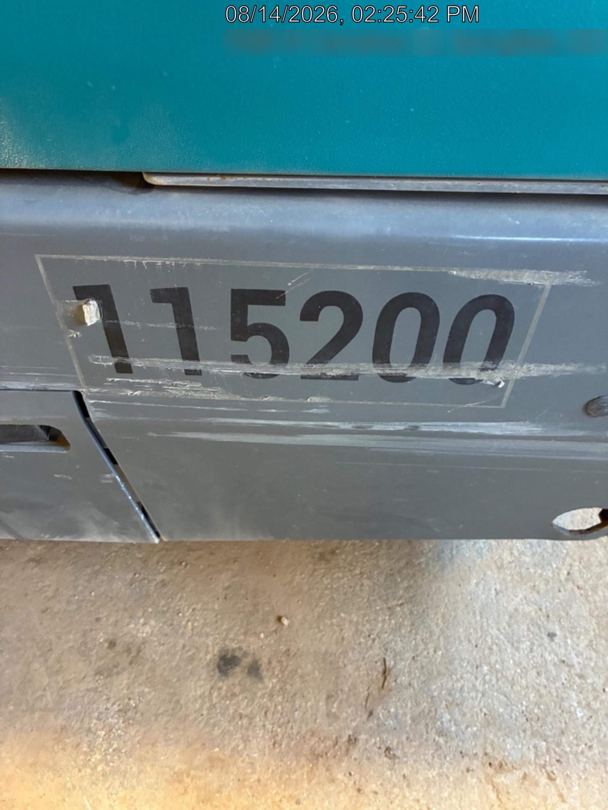 2020 TENNANT S20 LPG