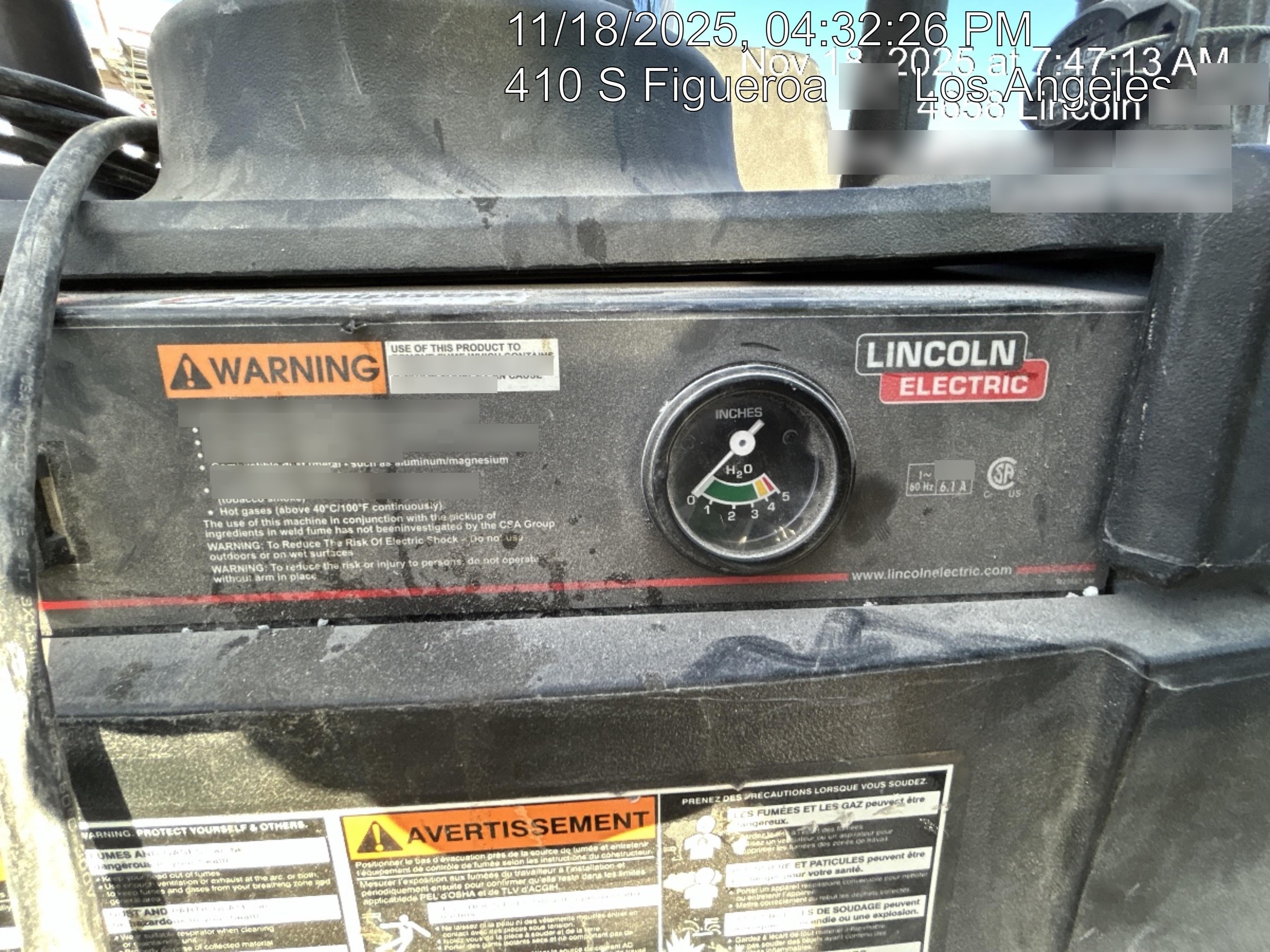2025 LINCOLN ELECTRIC K4259-2