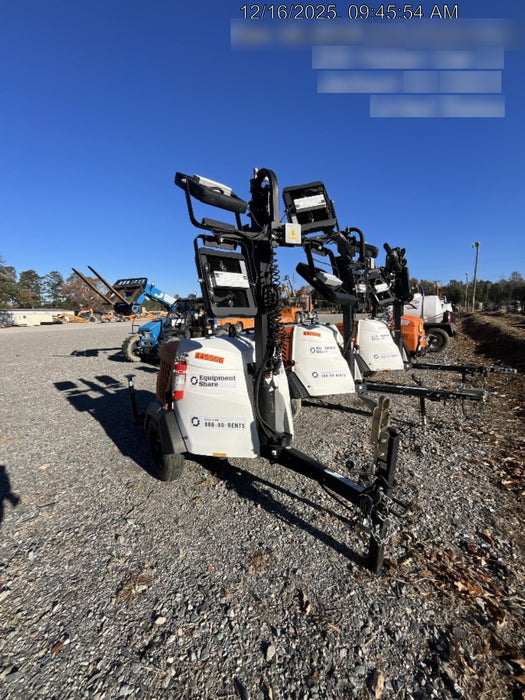 2024 Generac MLT6SKDS-STD4 ELEC WINCH Diesel, Electric Winch Mast, Powerzone Controller, (4) 320W LED Lights, 4kW Generator, 39.9 Gal Fuel Tank, 2" pintle, T3