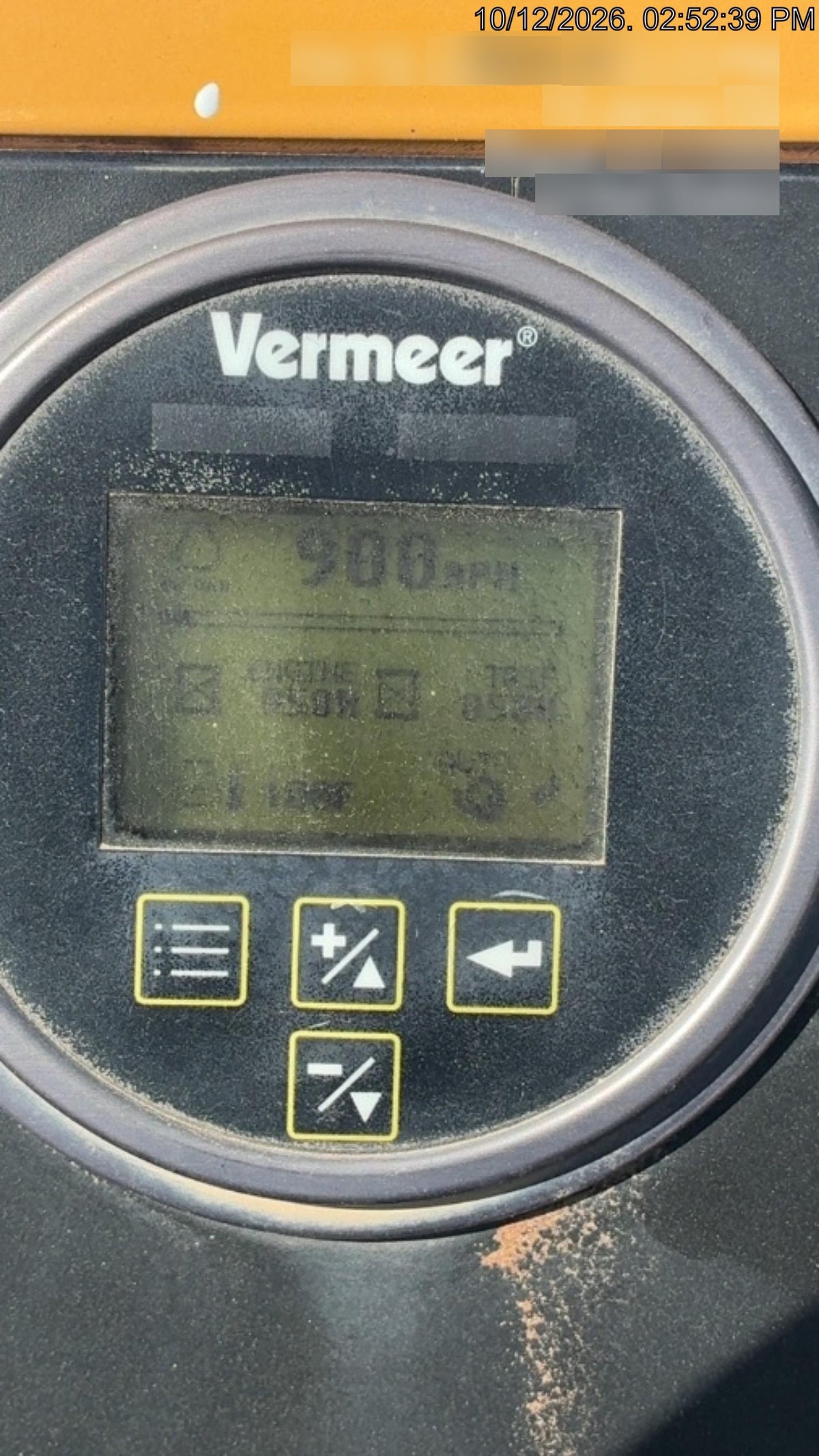 2019 VERMEER RTX450