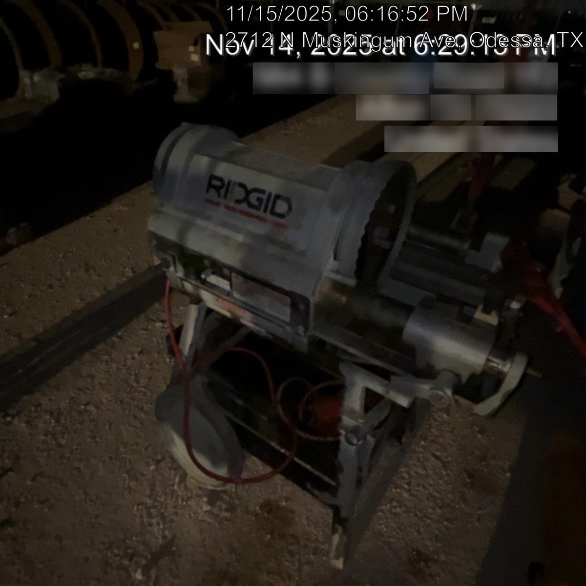 2021 RIDGID 1224